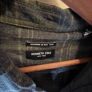 Men’s Kenneth Cole Slim Fit Flannel shirt.